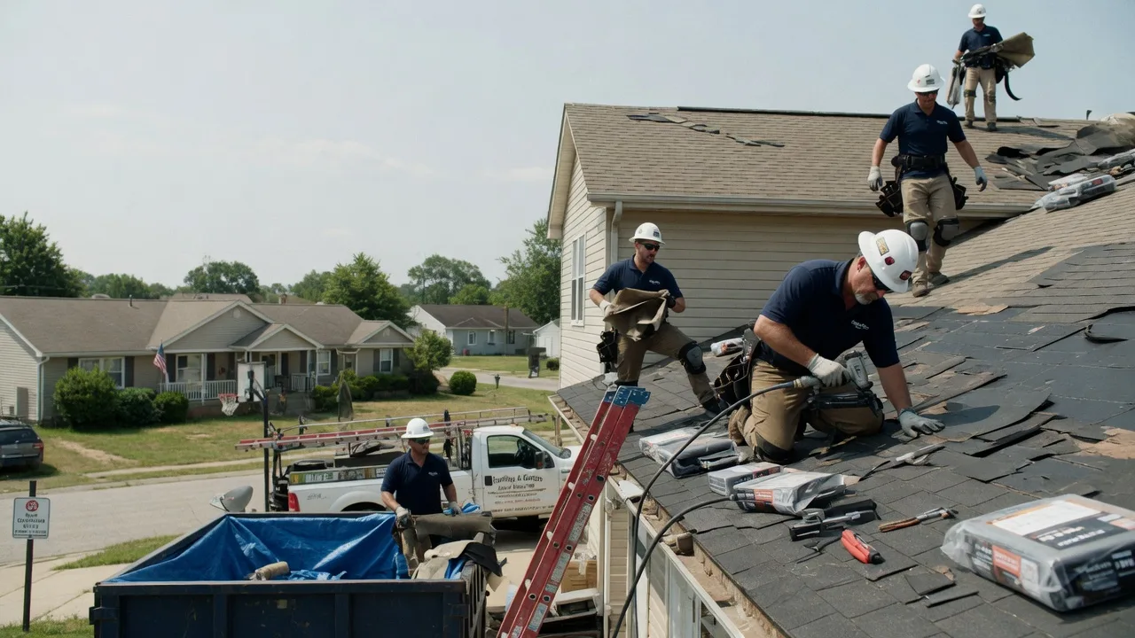 Roof Replacement in Harmony, MN near me